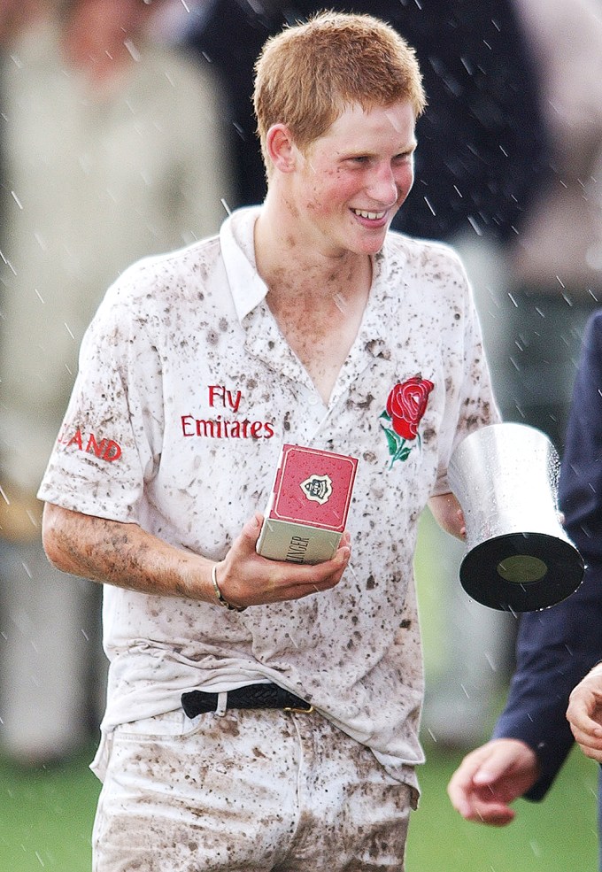 Prince Harry Through the Years: Photos of the Royal Then and Now