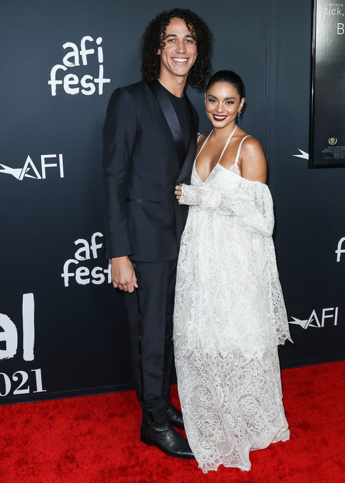 Vanessa Hudgens & Cole Tucker: Photos of the Couple