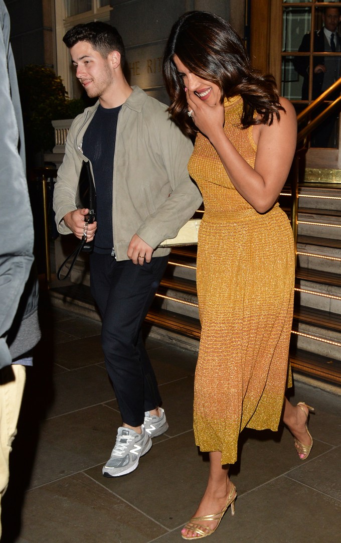 Priyanka Chopra & Nick Jonas: Photos of the Couple