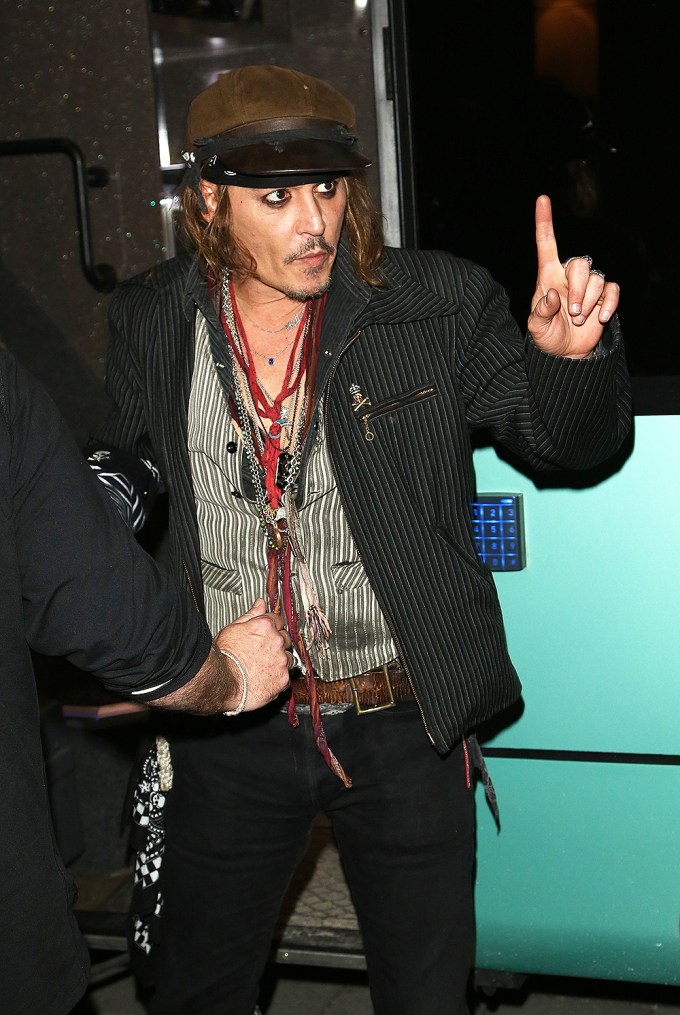 Johnny Depp: See Photos of the Actor