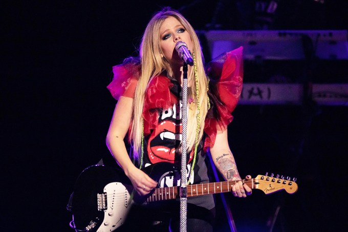 Avril Lavigne Through The Years: Photos