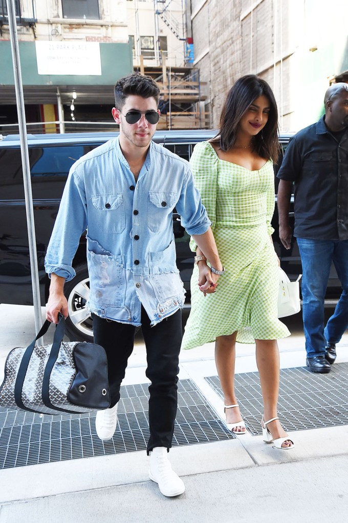 Priyanka Chopra & Nick Jonas: Photos of the Couple