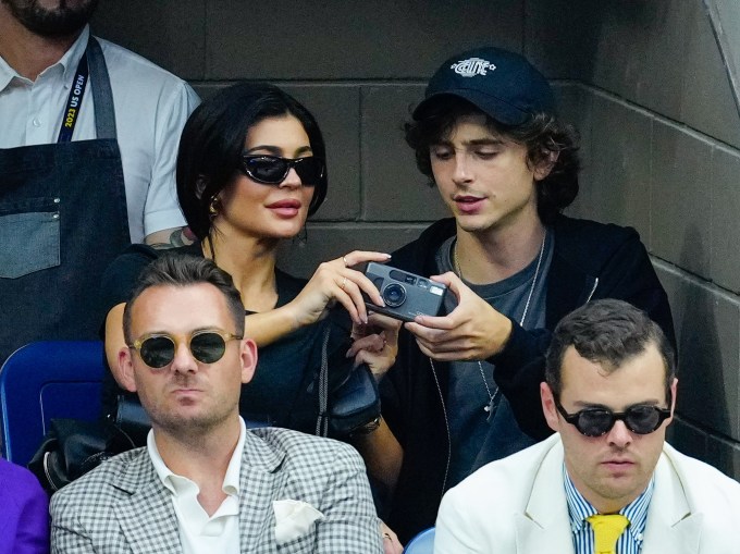 Kylie Jenner and Timothee Chalamet: Photos of the Couple