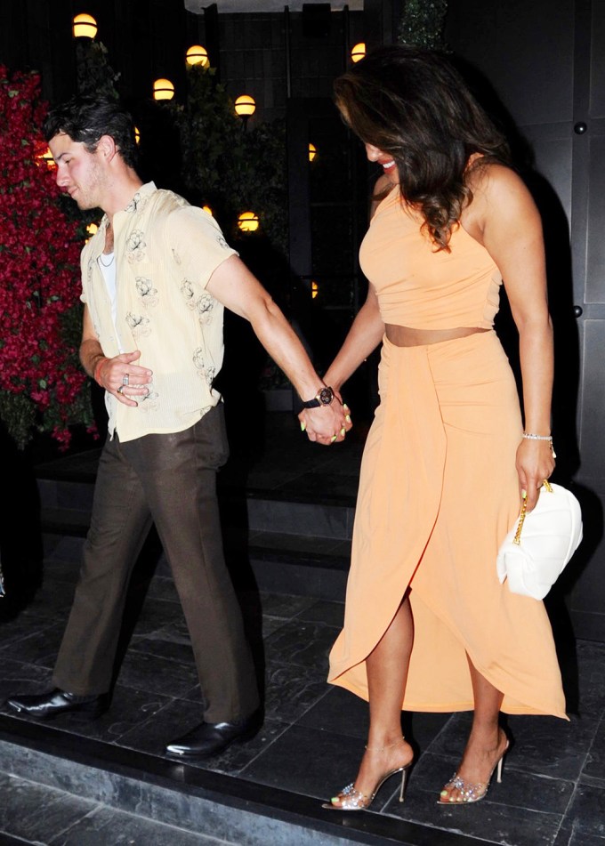 Priyanka Chopra & Nick Jonas: Photos of the Couple