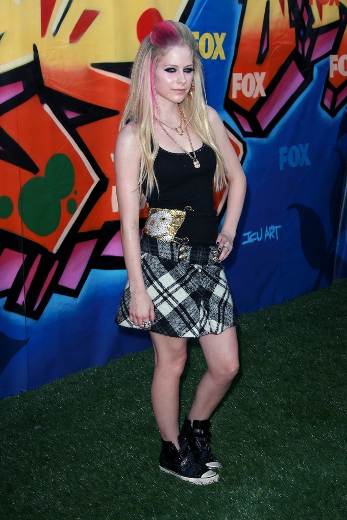 Avril Lavigne Through The Years: Photos