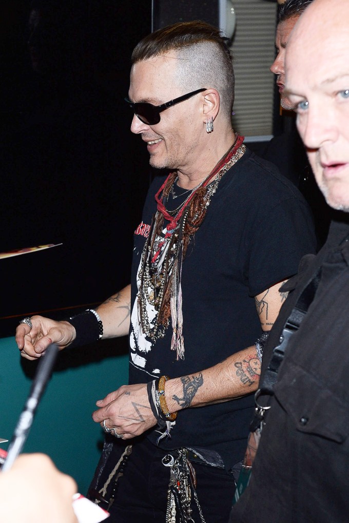 Johnny Depp: See Photos of the Actor