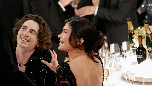 Kylie Jenner and Timothee Chalamet: Photos of the Couple