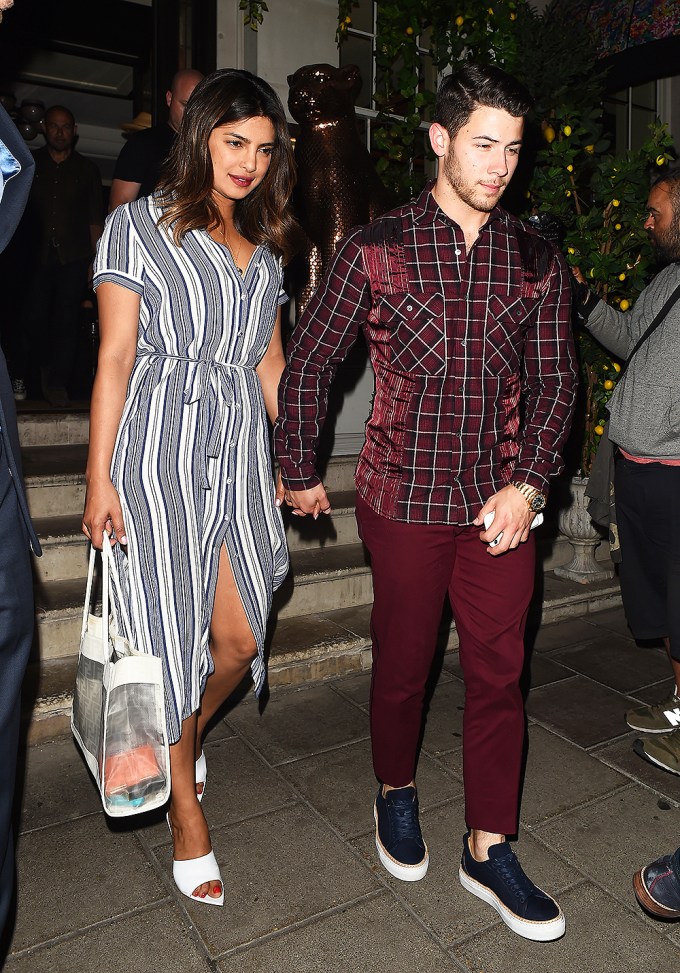 Priyanka Chopra & Nick Jonas: Photos of the Couple