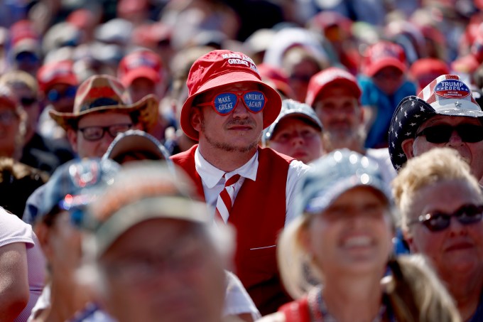 Photos From Donald Trump Rally Where Shots Were Fired