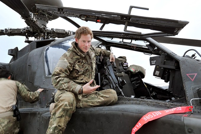 Prince Harry Through the Years: Photos of the Royal Then and Now