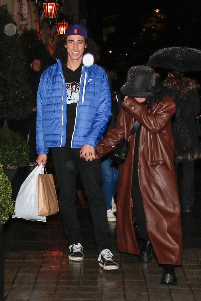 Vanessa Hudgens & Cole Tucker: Photos of the Couple