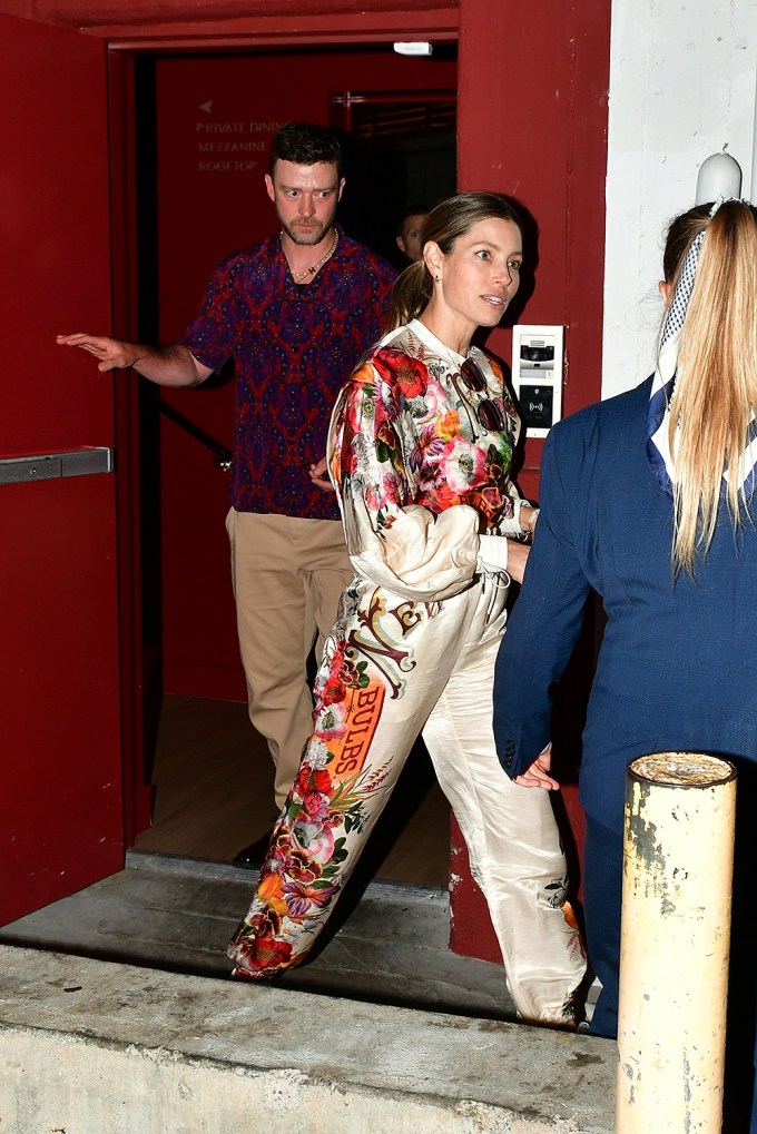 Justin Timberlake and Jessica Biel: Photos