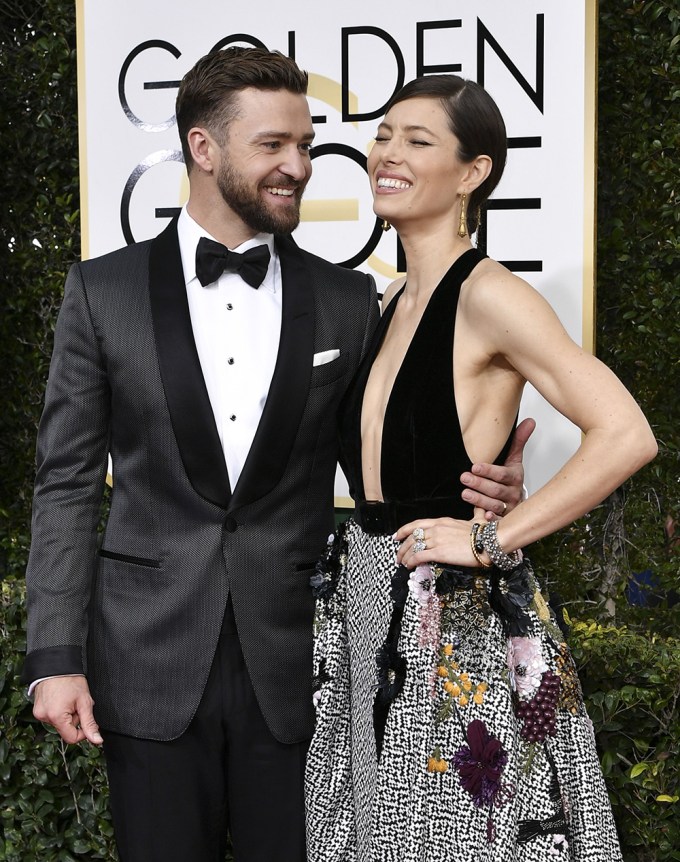 Justin Timberlake and Jessica Biel: Photos