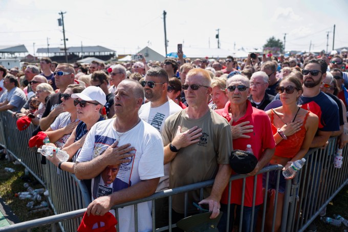 Photos From Donald Trump Rally Where Shots Were Fired