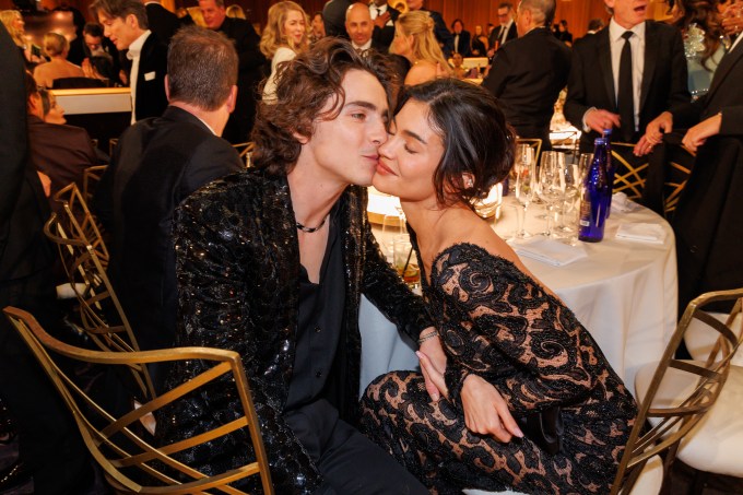 Kylie Jenner and Timothee Chalamet: Photos of the Couple