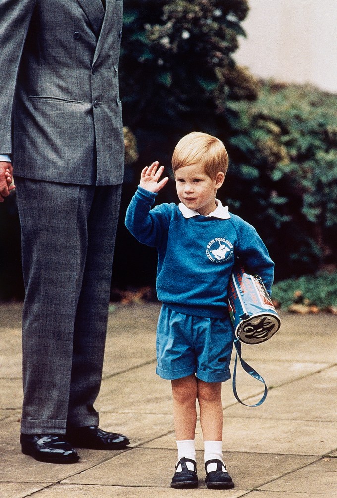 Prince Harry Through the Years: Photos of the Royal Then and Now