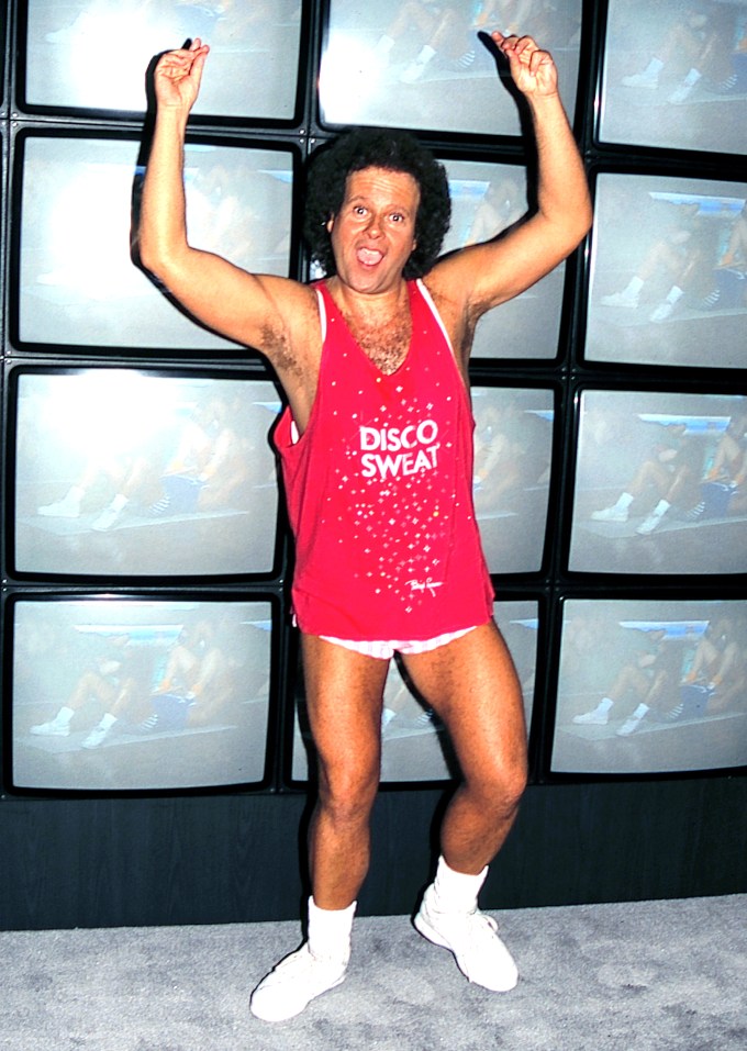 Richard Simmons Young: Photos of the Late Fitness Guru