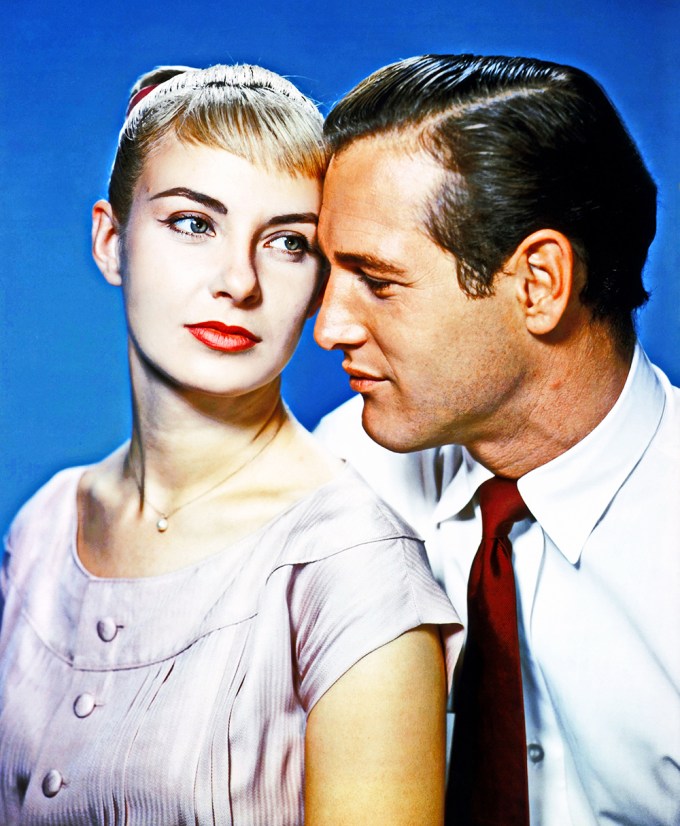 Paul Newman and Joanne Woodward Then and Now: Photos of Their Romance