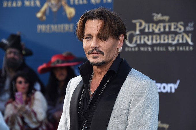 Johnny Depp: See Photos of the Actor