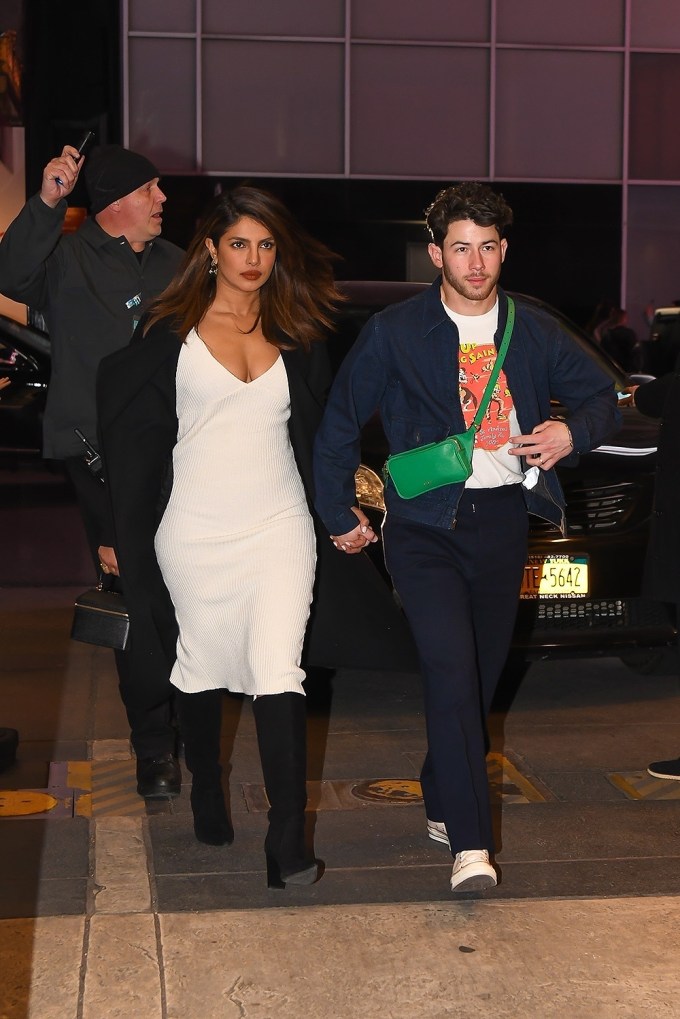 Priyanka Chopra & Nick Jonas: Photos of the Couple