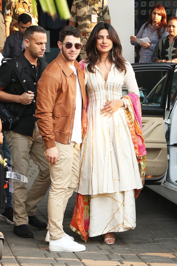 Priyanka Chopra & Nick Jonas: Photos of the Couple