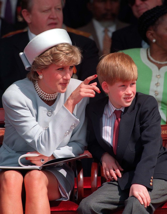 Prince Harry Through the Years: Photos of the Royal Then and Now