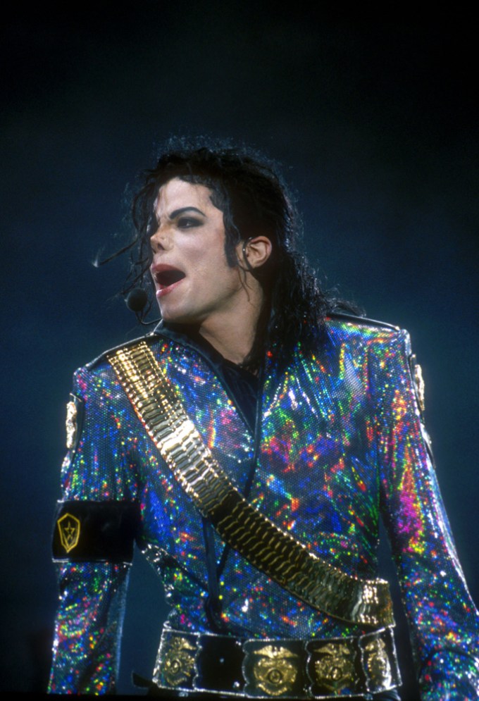 Michael Jackson — Photos of the Late Singer