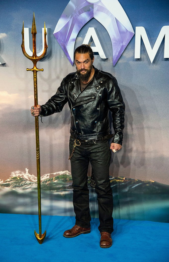 Jason Momoa: Photos of the ‘Aquaman’ Star