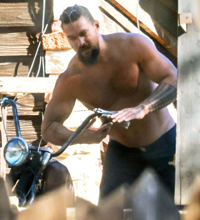 Jason Momoa: Photos of the ‘Aquaman’ Star