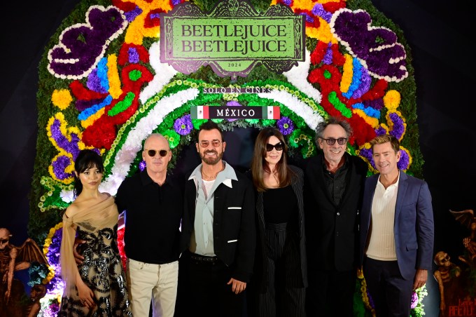 ‘Beetlejuice Beetlejuice’ Press Tour Looks: Photos of the Cast