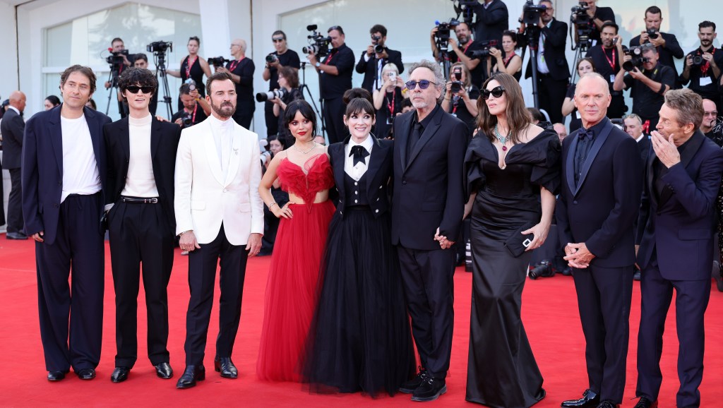 Venice Film Festival 2024 Red Carpet: Photos of the Stars