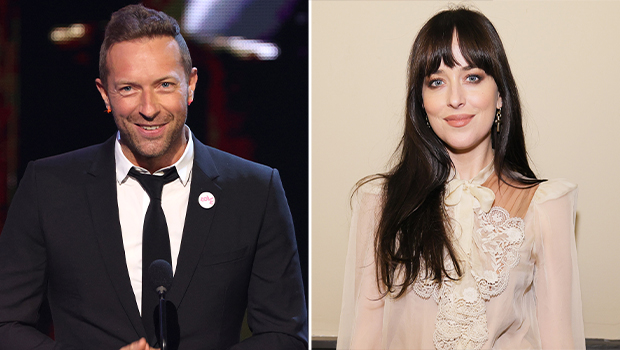 Dakota Johnson & Chris Martin — Photos