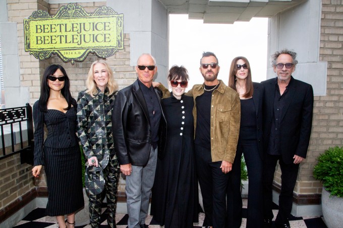 ‘Beetlejuice Beetlejuice’ Press Tour Looks: Photos of the Cast