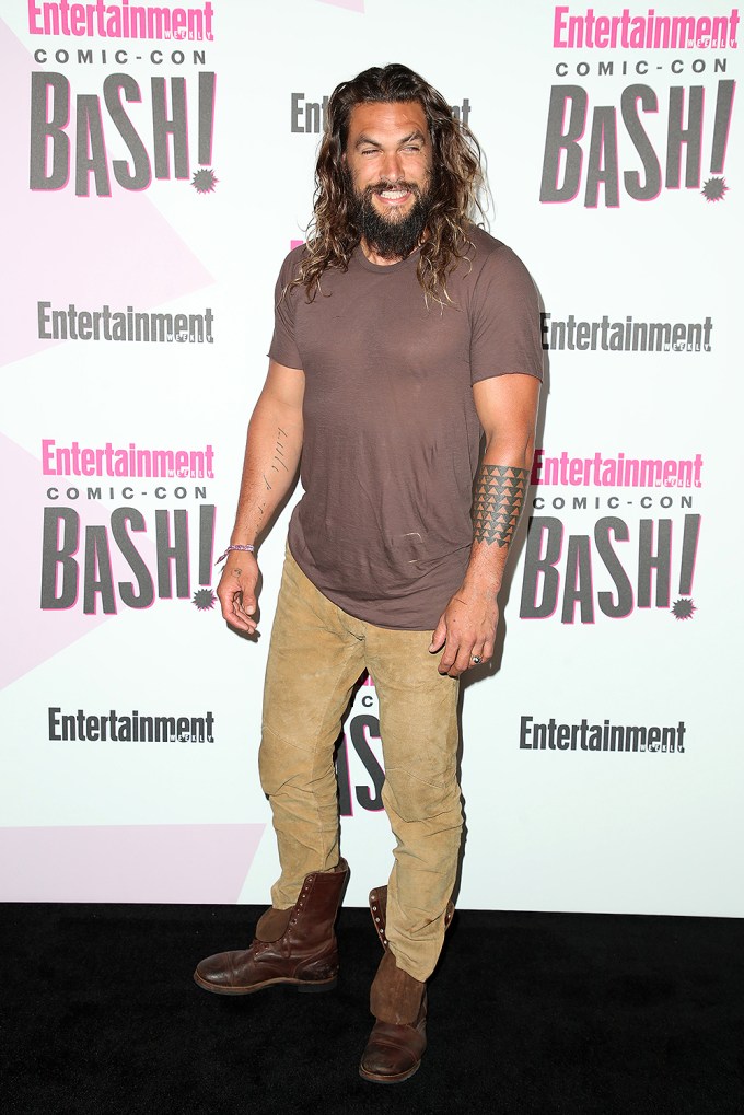 Jason Momoa: Photos of the ‘Aquaman’ Star