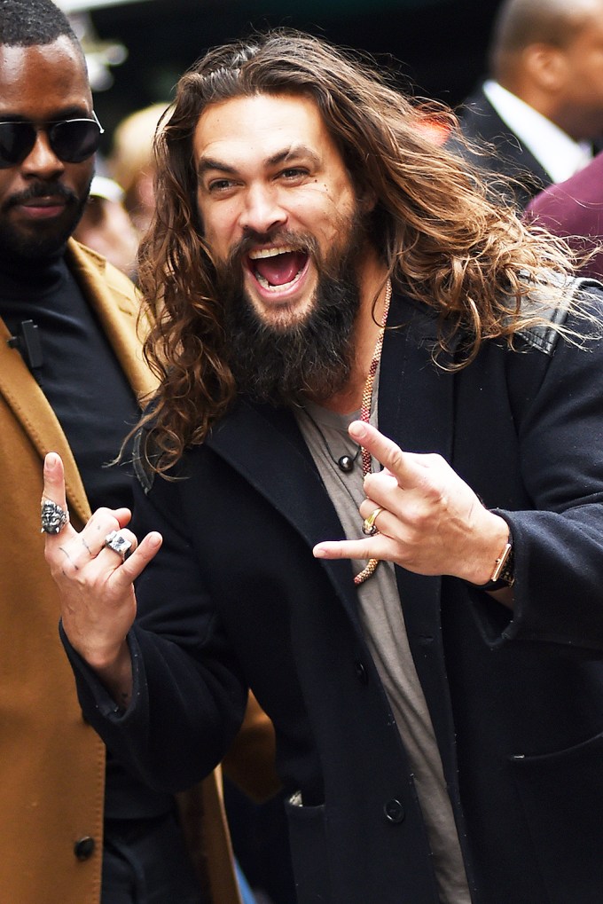 Jason Momoa: Photos of the ‘Aquaman’ Star