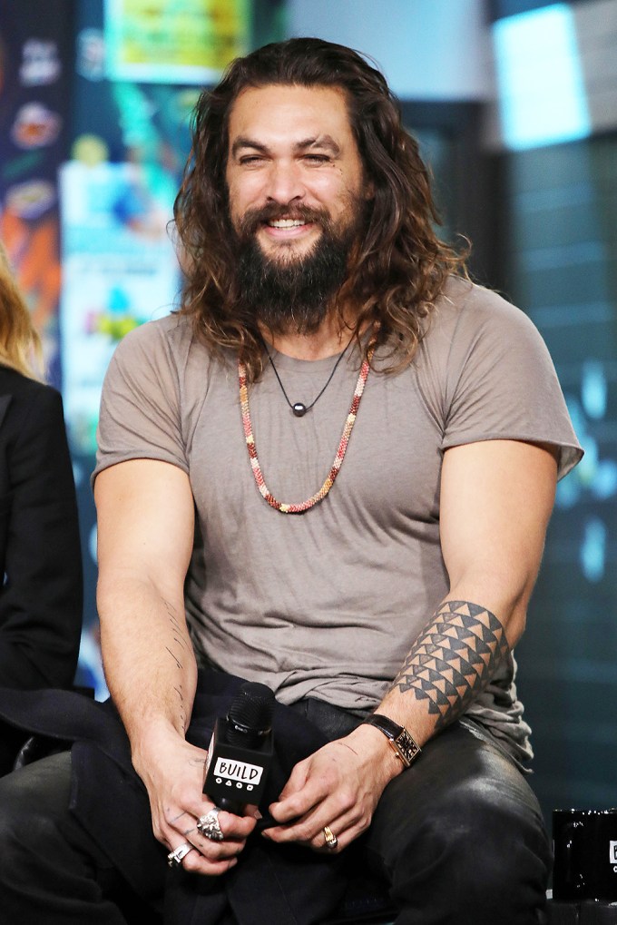 Jason Momoa: Photos of the ‘Aquaman’ Star