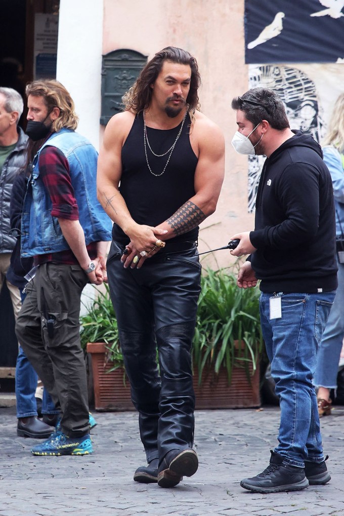 Jason Momoa: Photos of the ‘Aquaman’ Star