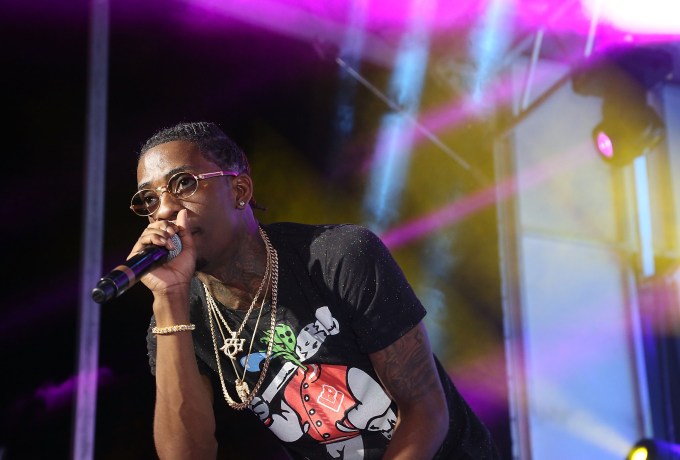 Rich Homie Quan — Pics of the Late Rapper