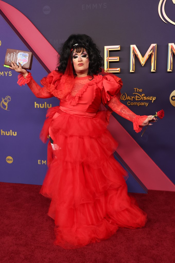 Wildest Emmys 2024 Red Carpet Outfits: Photos of the Craziest Looks