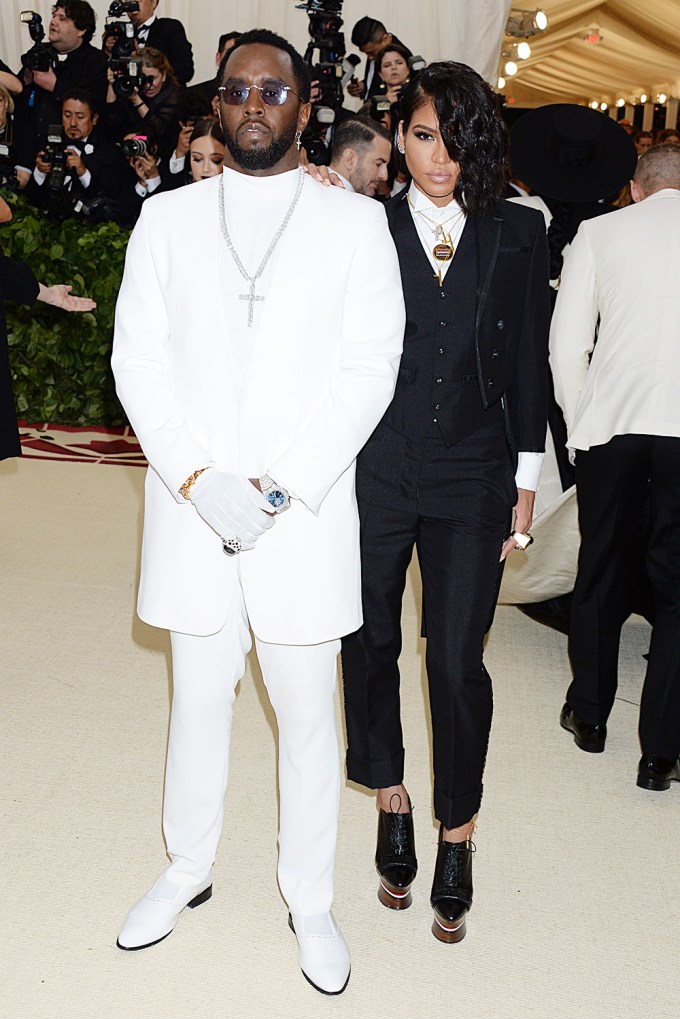 Cassie & Diddy: See Photos