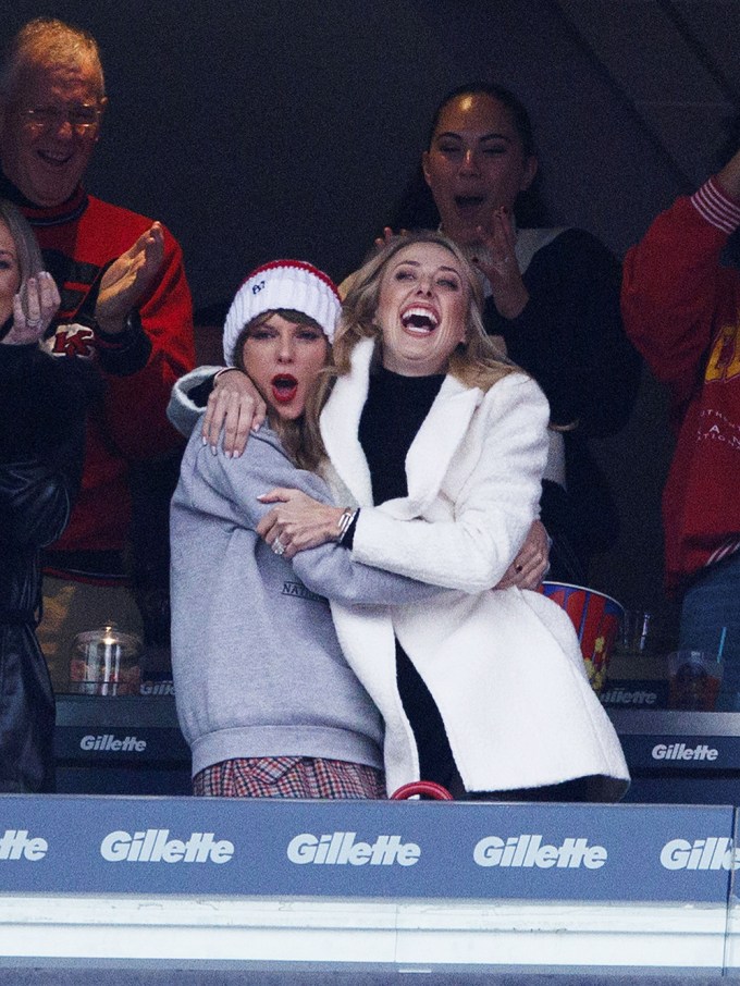 Taylor Swift at Travis Kelce’s Games: Photos of Her Cheering Him On