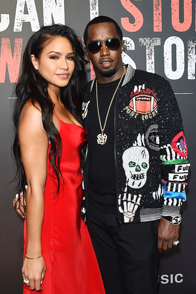 Cassie & Diddy: See Photos