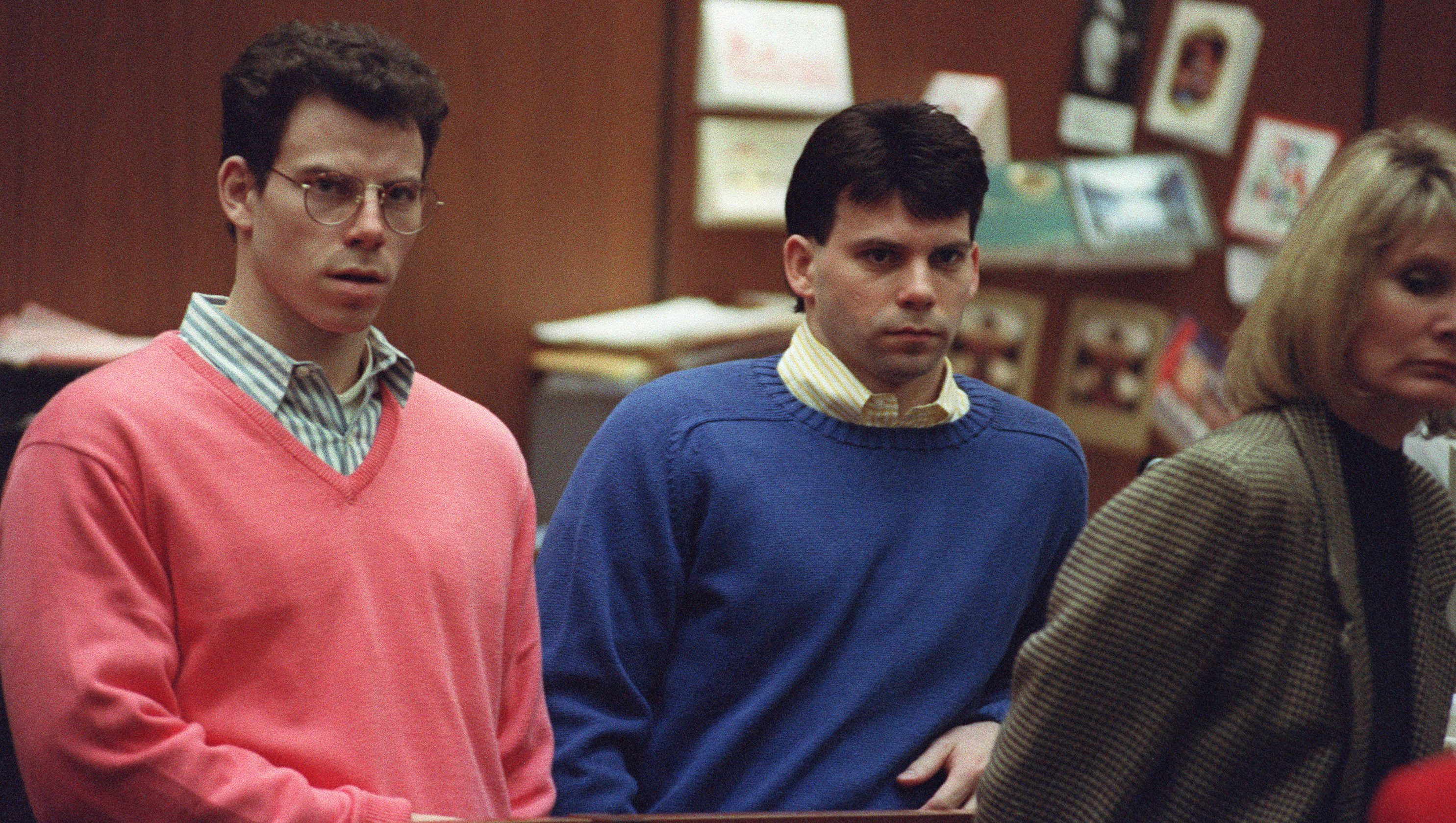 Menendez Brothers: Photos of Lyle & Eric Then and Now