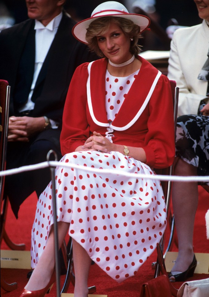 Princess Diana Young & Through The Years: Photos