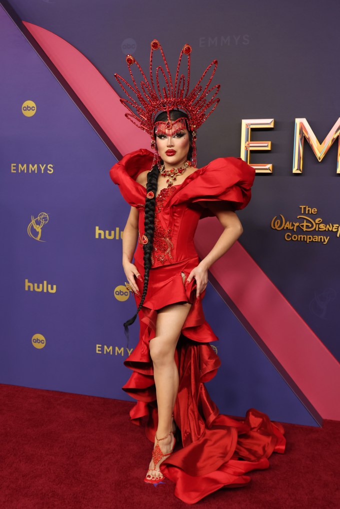 Wildest Emmys 2024 Red Carpet Outfits: Photos of the Craziest Looks