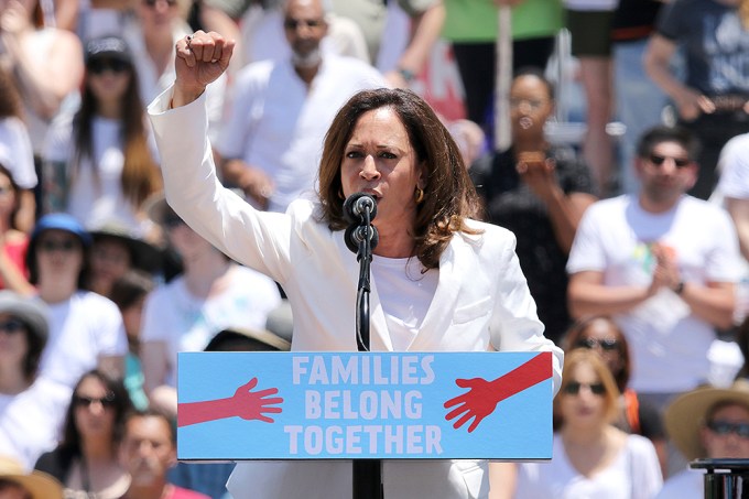 Kamala Harris: See Pics Of The First Female U.S. Vice President