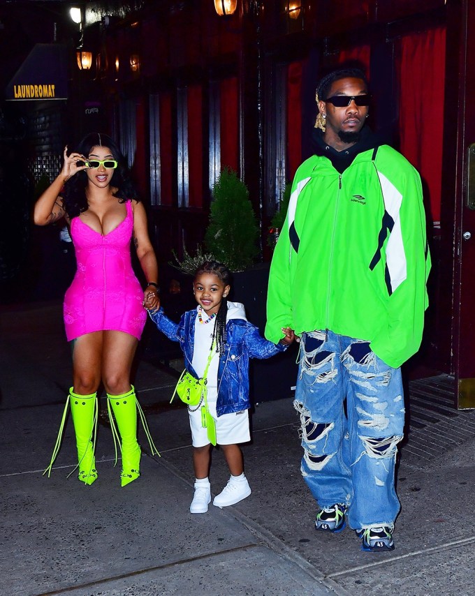 Kulture Kiari Cephus: Photos Of Cardi B & Offset’s Daughter