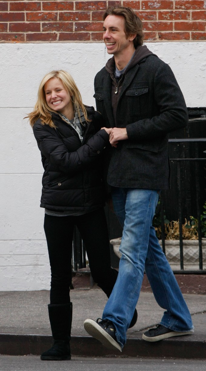 Kristen Bell & Dax Shepard: Photos of the Couple Over the Years