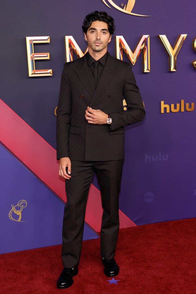 2024 Emmy Awards Red Carpet: Photos of Celebrity Arrivals