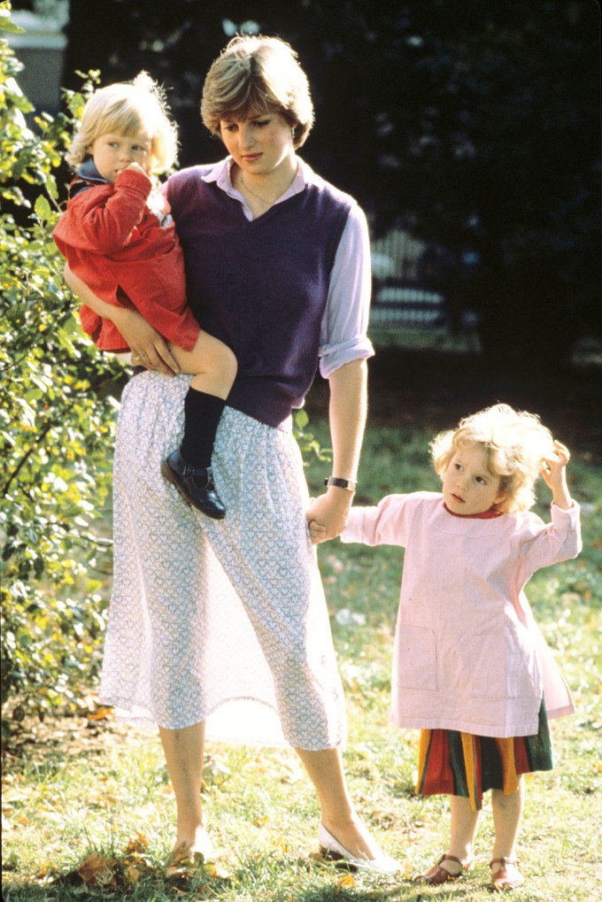 Princess Diana Young & Through The Years: Photos